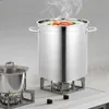 35L Suppentopf Edelstahl Kochtopf Suppentöpfe Gemüsetopf Produktbild-Vorschau 2