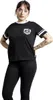 Wednesday T-Shirt Damen Wednesday - Ophelia schwarz L Produktbild-Vorschau 4