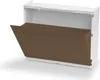 Plastový botník ArtPlast UNIKA U50/TO, taupe Náhled obrázku produktu 11