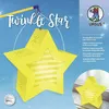 Laternen-Bastelset "Twinkle Star" Gelb Produktbild-Vorschau 2