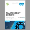 KMC Kmc Ritzel Shimano 1/2 X 3/32  18Z Náhľad obrázku produktu 4