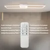 ZMH Deckenleuchte LED Deckenlampe Schlafzimmer Weiß Rahmen Produktbild-Vorschau 6