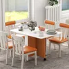 HOMCOM Tavolo pieghevole Tavolo da pranzo Scrivania mobile Anteprima dell’immagine prodotto 2