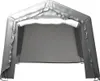 vidaXL Úložný stan 300x300 cm Steel Grey Náhled obrázku produktu 1