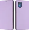 Litchi Leder Handyhülle für Nokia C02 Wallet Kartenfächer Produktbild-Vorschau 2