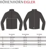 Höhenhorn Eigler Herren Fleece Jacke Full Zip Grün Gr. L Produktbild-Vorschau 9