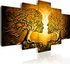 Italienischer Leinwand Leinwandbild - Song of Love 200x100 Produktbild-Vorschau 2