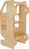 Lernturm fur kinder Auto, Montessori Learning Tower ab 1 Produktbild-Vorschau 3