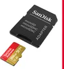 SANDISK MicroSDXC Extreme 256 GB Adapter 190 MB/s A2 C10 Produktbild-Vorschau 4