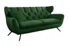 KAWOLA Sofa CHARME 2,5-Sitzer Cord smaragd Produktbild-Vorschau 4
