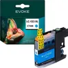 Patrone für Brother 123XC LC123C ️️ DCP J132W J152W J552DW Produktbild-Vorschau 1
