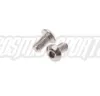 Knog Oi Luxe Fahrradklingel Schraube, silver Produktbild-Vorschau 1