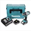Makita DDF484RTJ, Wiertarka pistoletowa, Zamek centralny, Podgląd zdjęcia produktu 2