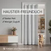 tinycurtains Türvorhang 195x150cm mit Teleskopstange Produktbild-Vorschau 7