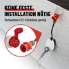 Mobile Wallbox 11kW Typ 2 mit App & RFID – 3-phasig 400V, Produktbild-Vorschau 9