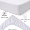 Strauss Home® Premium Spannbettlaken – 160 g/m² Gekämmte Produktbild-Vorschau 4