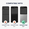 kwmobile Flip Soft Case kompatibel mit Samsung Galaxy Z Produktbild-Vorschau 2