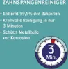 Kukis Zahnspangenreiniger 3 x 60 Stück Produktbild-Vorschau 3