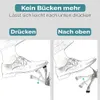 Essible Türfeststeller Edelstahl mit Fußsteuerung, Produktbild-Vorschau 5