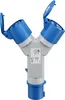Goobay 76236 Adaptateur CEE-Y, prise CEE sur 2x prise CEE Voir les images du produit 1