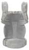 Ergobaby Omni Deluxe Mesh kantoreppu, Pearl Grey Podgląd zdjęcia produktu 6
