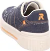 Rieker Sporthalbschuhe Formsohle modisch in blau, Gr. 38 Produktbild-Vorschau 34
