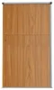vidaXL Tuinhuis, bruin, 161x89x161 cm, verzinkt staal Productafbeelding-voorbeeld 5