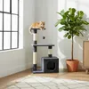 Arbre à chat Belviona 85 cm avec fixation murale, peu Voir les images du produit 1