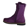 Andrea Conti 0348894035 Damen, Schnürstiefelette, Pflaume Produktbild-Vorschau 6