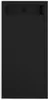 A black shower tray with a drainage grate. Produktbild-Vorschau