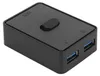 USB 3.0-switch, 2-in-1: ofwel een uitgang voor twee Productafbeelding-voorbeeld 6