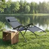 LARS360 Gris clair Chaise longue pliante, chaise de plage, Voir les images du produit 10