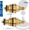 tecuro Universal Ventil Oberteil für Zweigriff-Armaturen Produktbild-Vorschau 5