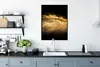 MuchoWow® Gerahmtes Poster Sand - Gold - Schwarz - Luxus - Produktbild-Vorschau 3