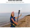 Teleskopická selfie tyč z uhlíkových vlákien - 45,5-300 cm, Náhľad obrázku produktu 7