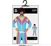 A product image showing a costume outfit on a hanger, with a model wearing the outfit and a smaller inset image of the outfit. Produktbild-Vorschau