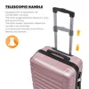 Koffer Trolley Reisekoffer Suitcase, Rollkoffer Handgepäck Produktbild-Vorschau 5