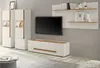 TV Lowboard "Center" in weiß mit Wotan Eiche, Produktbild-Vorschau 8