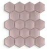 Muralo Pannello imbottito HEXAGON WALL PILLOWS Rivestimento Anteprima dell’immagine prodotto 6