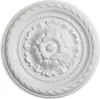 Decosa Rosette Danielle, weiß, Ø 30 cm - 1 Stück Produktbild-Vorschau 1