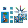van der Meulen Super Mario Mega-Stempelset kreatives Produktbild-Vorschau 2