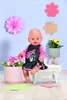 Dolly Moda Jeans Kleid 43cm, Puppenkleidung mit Produktbild-Vorschau 4