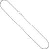 2mm Ankerkette Halskette Collier aus 925 Silber rhodiniert Produktbild-Vorschau 1