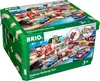 BRIO World - 33052 Straßen & Schienen Bahn Set Deluxe Produktbild-Vorschau 1