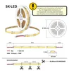 COB LED Streifen 10 mm – 528 LEDs/m, 24V, 14W/m, 1400 lm/m, Produktbild-Vorschau 5
