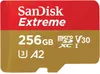 SANDISK MicroSDXC Extreme 256 GB Adapter 190 MB/s A2 C10 Produktbild-Vorschau 3