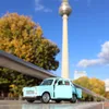 Spielzeugauto Trabant 601 blau Trabbi Trabi Souvenir DDR Produktbild-Vorschau 10
