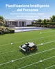 Robot tagliaerba Mammotion LUBA Mini 2 AWD 1500 con garage, Anteprima dell’immagine prodotto 9