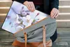 MuchoWow® Laptop Hülle 17 Zoll Laptoptasche Blumen - Sakura Produktbild-Vorschau 7