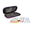 Häkelnadel Set Aluminium 0,5-6,5 Stricknadel mit Tasche Produktbild-Vorschau 10